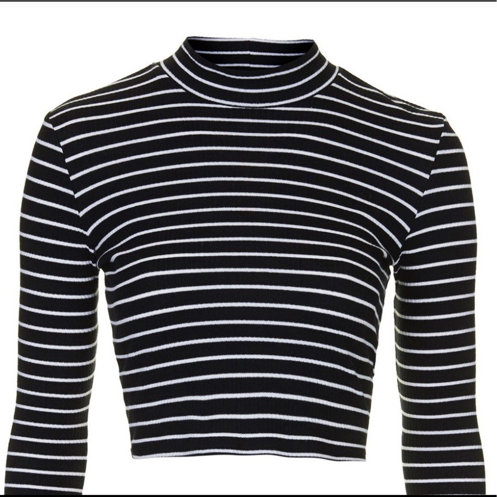 Topshop cropped top